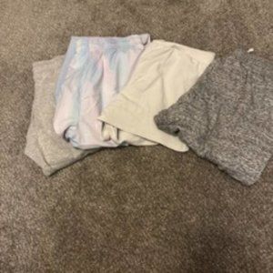 Womens Sweats and shorts